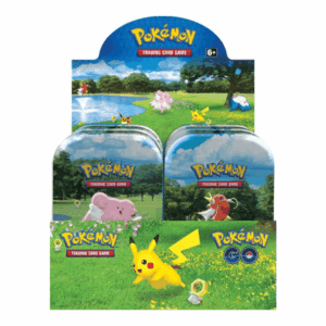 Pokémon Pokemon GO Mini Tin Display