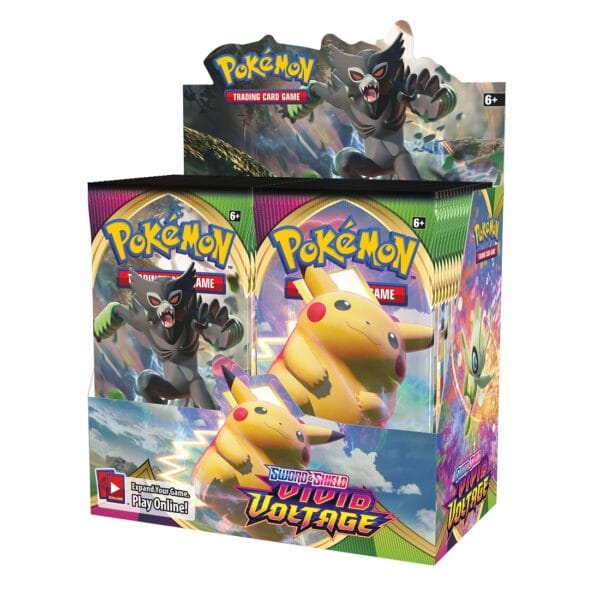 Vivid Voltage Booster Box
