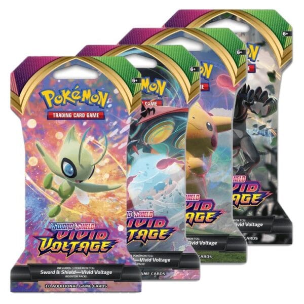 Vivid Voltage Sleeved Booster Pack