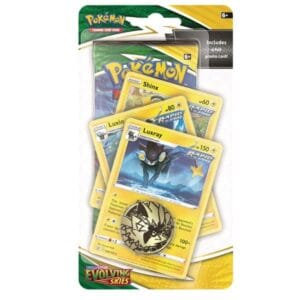Pokémon Evolving Skies Premium Checklane Blister Shinx