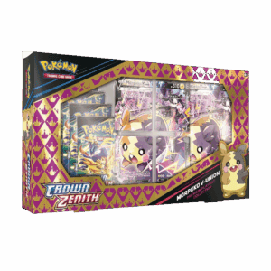 Pokémon Crown Zenith Morpeko V Union Playmat Collection Box