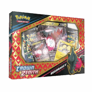 Pokémon Crown Zenith Regidrago V Collection Box