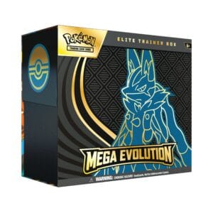 Pokémon Mega Evolution Elite Trainer Box Lucario