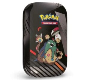 Pokémon Black Bolt & White Flare Mini Tin