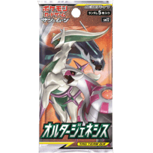Pokémon Alter Genesis Booster Pack