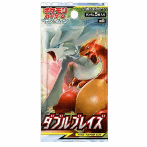 Pokémon Double Blaze Booster Pack