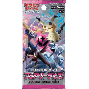 Pokémon Fairy Rise Booster Pack