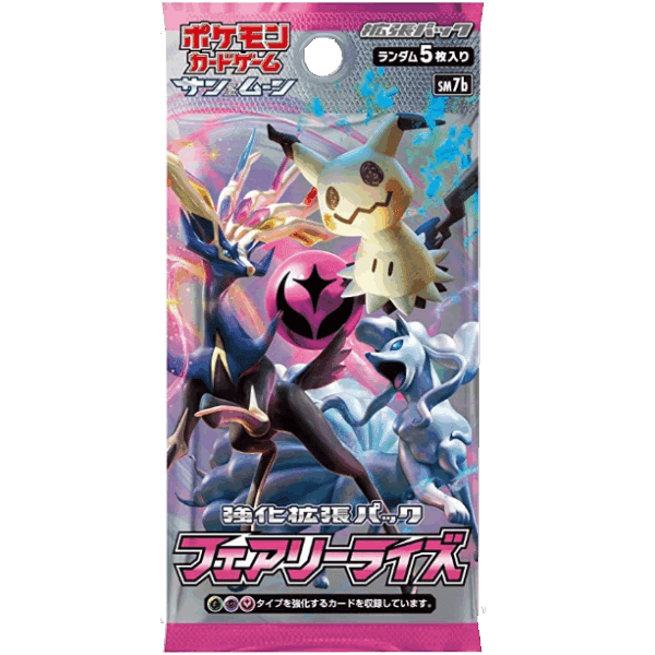 Fairy Rise Booster Pack