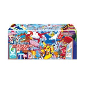 Pokémon Fukuoka’s Pikachu Pokémon Center Exclusive Box