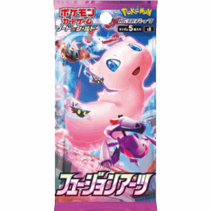 Pokémon Fusion Arts Booster Pack