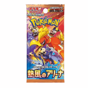 Pokémon Heat Wave Arena Booster Pack