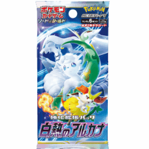 Pokémon Incandescent Arcana Booster Pack