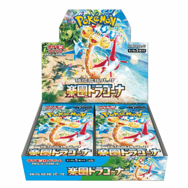 Paradise Dragona Booster Box