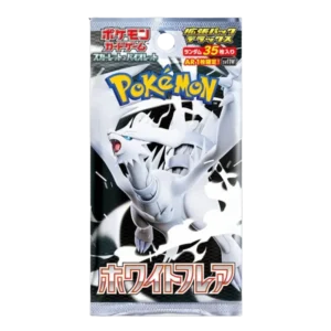 Pokémon White Flare Deluxe Booster Pack