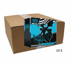 Pokémon Black Bolt Elite Trainer Box Case