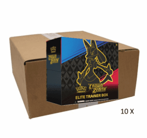Pokémon Crown Zenith Elite Trainer Box Case
