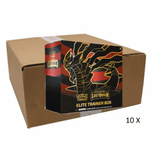 Pokémon Lost Origin Elite Trainer Box Case