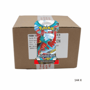 Pokémon Paradox Rift Sleeved Booster Pack Case (144 stuks)