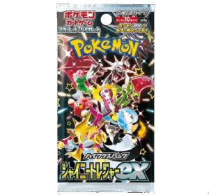 Pokémon Shiny Treasure EX Booster Pack