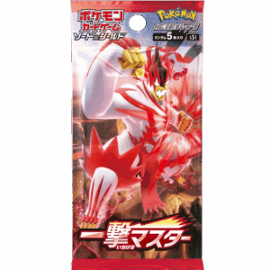 Pokémon Single Strike Master Booster Pack