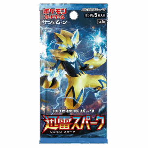 Pokémon Thunderclap Spark Booster Pack