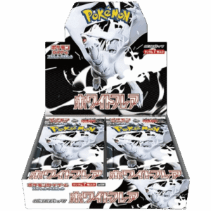 Pokémon White Flare Booster Box