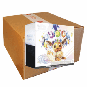 Pokémon Prismatic Evolutions Elite Trainer Box Case