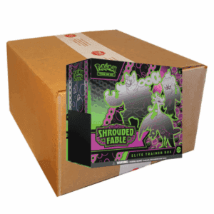 Pokémon Shrouded Fable Elite Trainer Box Case