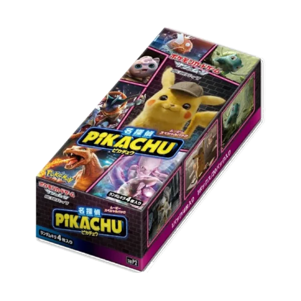 Detective Pikachu Booster Box