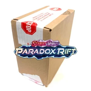 Pokémon Paradox Rift Sleeved Booster Pack Case (24 stuks)