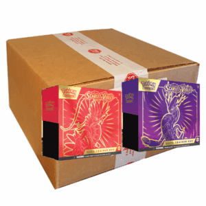 Pokémon Scarlet & Violet Elite Trainer Box Case