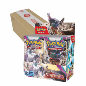 Pokémon Paldea Evolved Booster Box Case