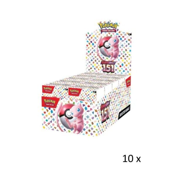 151 Booster Bundle Display