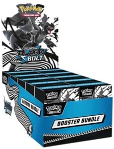 Pokémon Black Bolt Booster Bundle Display