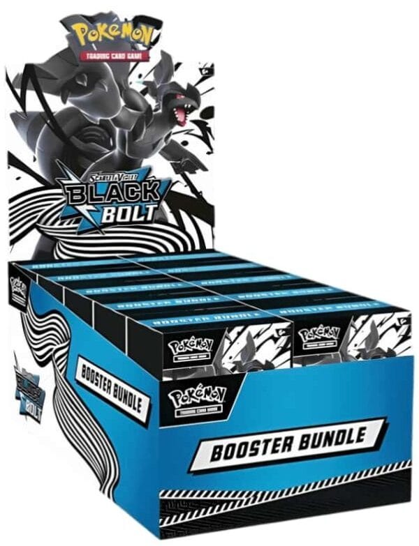 Black Bolt Booster Bundle Display