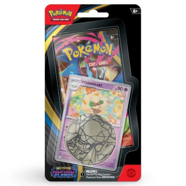 Phantasmal Flames Checklane Blister Whimsicott