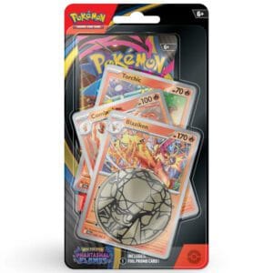 Pokémon Phantasmal Flames Premium Checklane Blister Blaziken