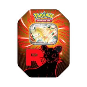 Pokémon Team Rocket’s Persian EX Tin