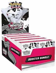 Pokémon White Flare Booster Bundle Display