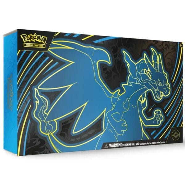 Mega Charizard X EX Ultra Premium Collection Box