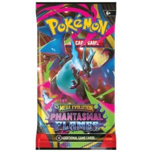 Pokémon Phantasmal Flames Booster Pack