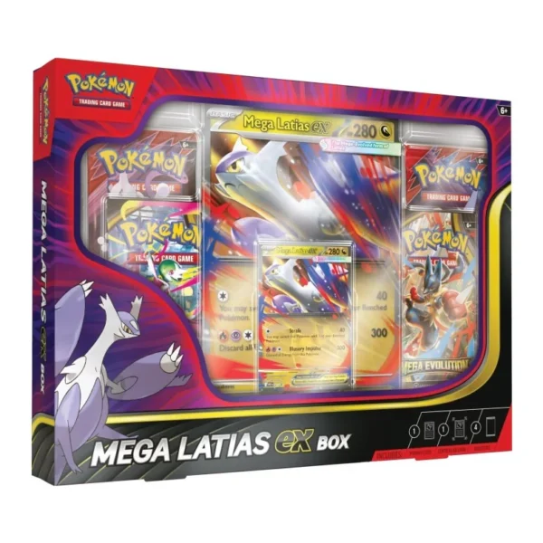 Mega Latias EX Box