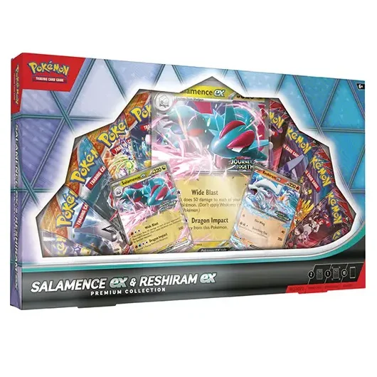 Salamence-ex-Rehiram-ex-Premium-Collection