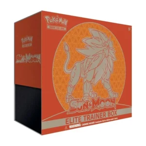 Pokémon Sun & Moon Elite Trainer Box Solgaleo