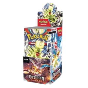 Pokémon Obsidian Flames Half Booster Box