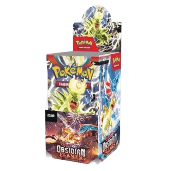 Obsidian Flames Half Booster Box