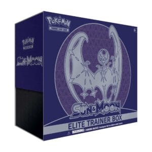 Pokémon Sun & Moon Elite Trainer Box Lunala