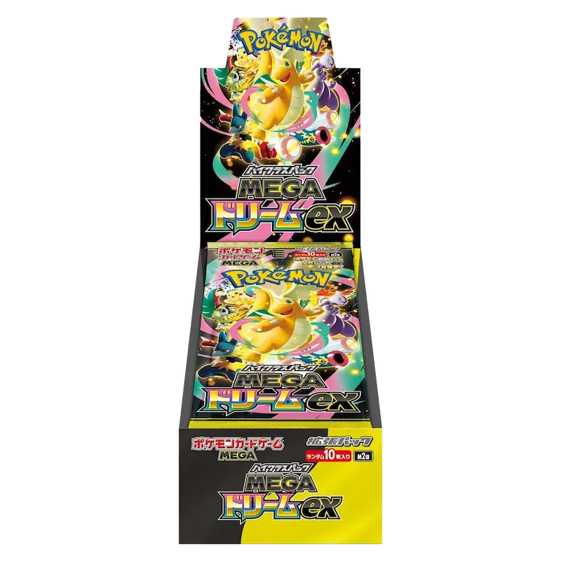 Pokemon-TCG-Mega-Dream-Japanese-Booster-Box