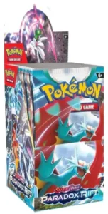 Pokémon Paradox Rift Half Booster Box