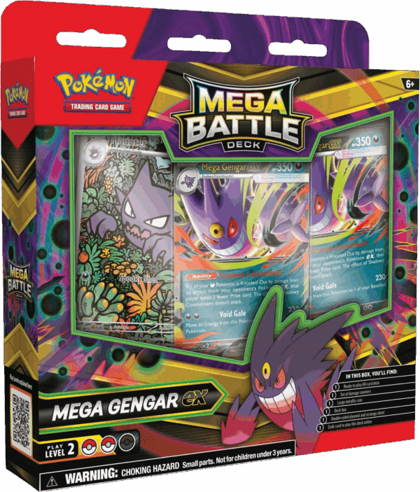 Mega Battle Deck Mega Gengar EX